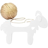 Embroidery Floss Bobbins - Soft Cotton, Thread Storage Tool |