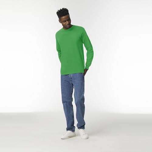 Image of Gildan Adult Ultra Cotton Long Sleeve T-Shirt, Style G2400, Multipack