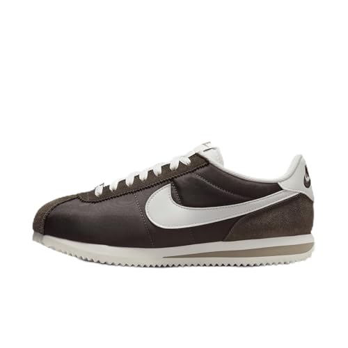 Nike Cortez Women's Shoes (DZ2795-200, Baroque Brown/Khaki/Sail) Size 6.5