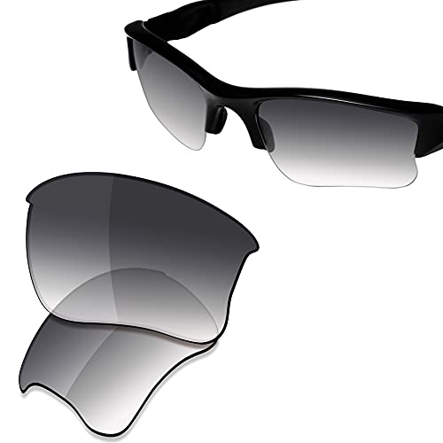 Image of SAUCER Premium Replacement Lenses & Rubber Kits for Oakley Flak Jacket XLJ | Flak Jacket XLJ Low Bridge Fit Sunglasses