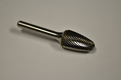Fresa de carburo talla SF-6 con corte simple 5/8" x 1" miniatura 4
