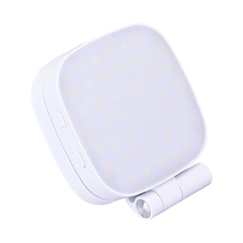 Lampe de maquillage magnétique rechargeable pour smartphone et appels vidéo nomades