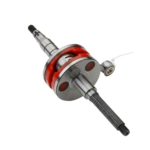 Vilebrequin de course résistant aux vibrations pour scooter AC 2T 10mm