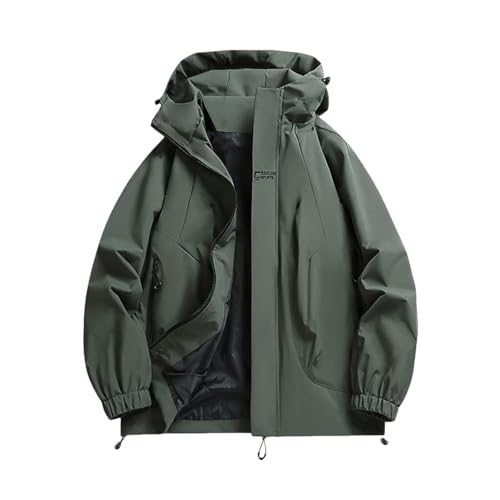 Rain Jackets for Women Trench Coat Hiking Windbreaker Jacket with Hood Loose Fit Waterproof Lightweight Rain Coats Plus4