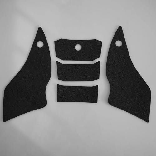 Coussinets antidérapants pour réservoir de moto évitant les rayures