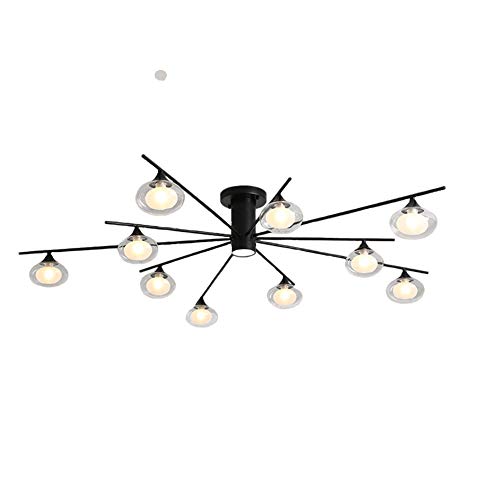 Lampes moléculaires nordiques pour éclairage salle à manger