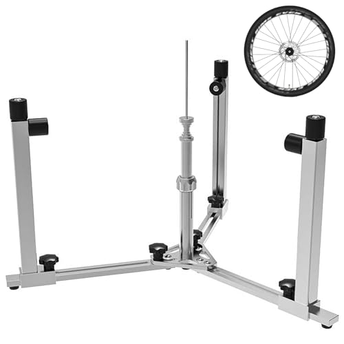 Fahrrad-Rad Truing Ständer, robustes Auswuchtwerkzeug mit Höhenverstellung für professionelle Ladenwartung und Mountain-Rennrad-Reparatur