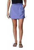 Columbia Anytime - Falda Informal para Mujer Morado Loto Morado. 36