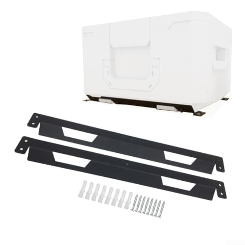 Support de montage rangement outils Stacktech noir robuste haut de gamme - 6