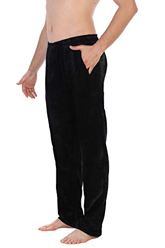 Gioberti Mens Super Soft Plush Pajama Pants2