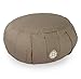 TORTUGA MEDITATION & YOGA - Coussin de méditation e Yoga - Design circulaire- Rembourrage de blé sarrasin – Hauteur 15 cm - Housse 100 % coton naturel facile à laver