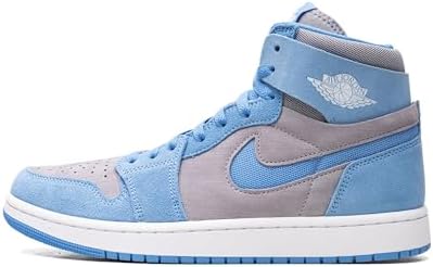 Jordan Tênis masculino Air 1 Zoom CMFT 2 Musselina/Celestial Gold