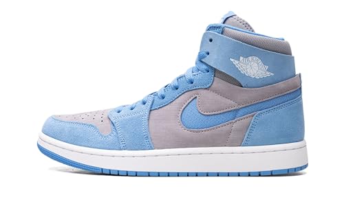 Jordan Mens Air 1 Zoom CMFT 2 'University Blue - Cement Grey/University Blue/White - Size 8