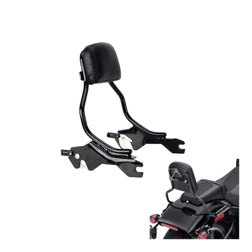 Coussin dossier passager de haute finition pour Softail FXFBS 114