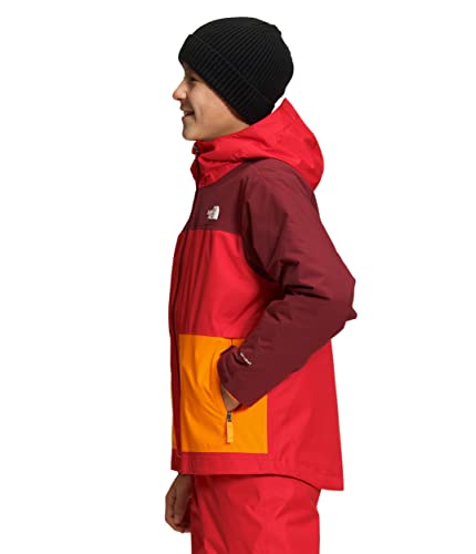 The North Face Boys' Freedom Triclimate, Tnf Red, Medium #TOP2