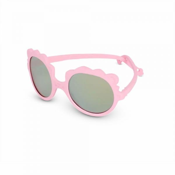 KI ET LA Lunettes de soleil LION 0-1 an Rose