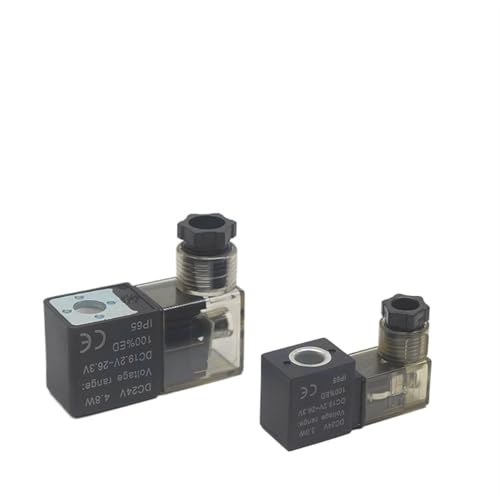 Bobina de solenoide 4V210-08 para válvulas neumáticas con alimentación de AC110V 4