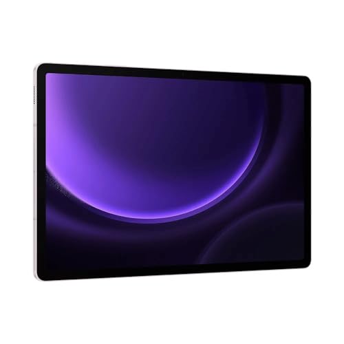Samsung Combo Tab S9 FE+ 5G (128GB) - Rosa + Galaxy Buds FE - Grafite