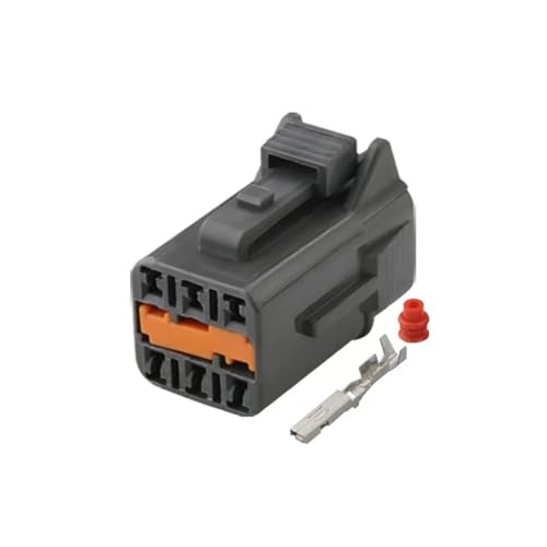 Conectores automotrices 6 pines para solucionar fallos de contacto eléctrico hembra