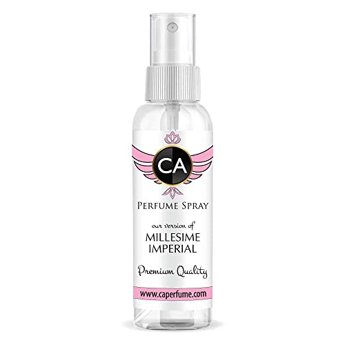 Ca Perfume Impression Of Millesime Imperial For Women & Men Replica Version Fragrance Dupes Concentrated Long Lasting Eau De Parfum Spray Refillable Atomizer Bottle2 Fl Oz/60Ml-X1 cover
