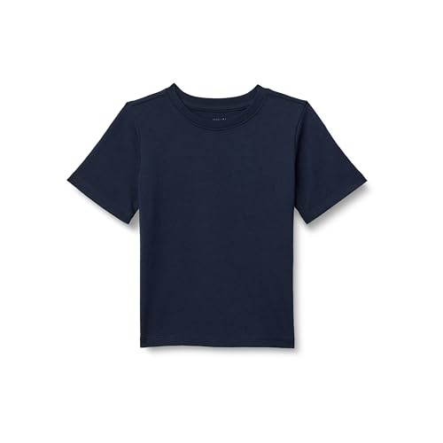 Image of Amazon Essentials Boys and Toddlers' Short Sleeve Tee Shirts, Cotton Jersey, Multipacks