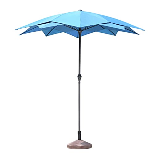 Parapluie de table de jardin contre la chaleur de l'été