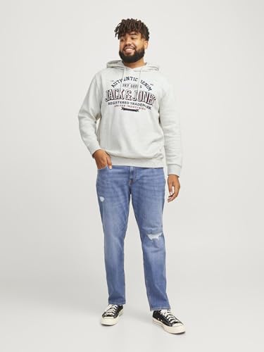 JACK & JONES JJELOGO Sweat Hood 2 COL 24/25 NOOS 4