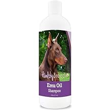 Healthy Breeds Doberman Pinscher Emu Oil Shampoo 8 oz