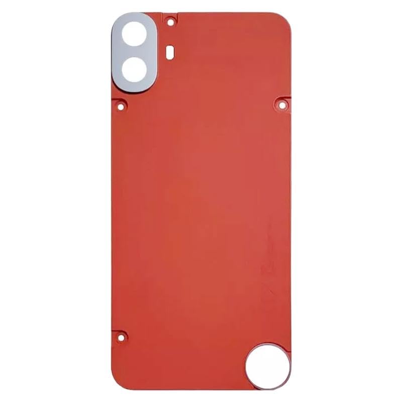 Image of 100 Og Battery Back Cover Panel Compatible with Nothing CMF Phone 1 Orange