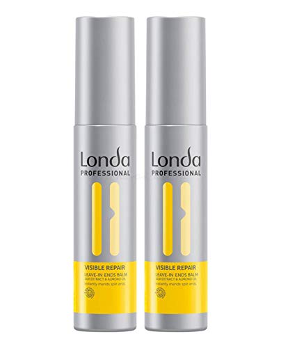 Preisvergleich Produktbild Londa Professional Visible Repair Leave-In Ends Balm Set - 2x 75ml = 150ml