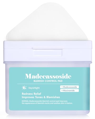 DERMAL Madecassoside Bloco de controle de manchas – Toner coreano para melhoria de manchas e tons co