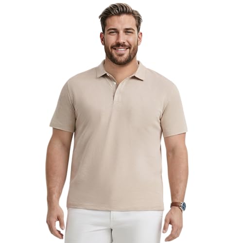 Polo Izod para Hombre Big & Tall Dockside Slub miniatura 1