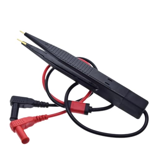 Lagnlnaoy Multi-Purpose Test Pen Test Clip capacitance Table Pen Patch Test Clip IC capacitance inductance Table Pen