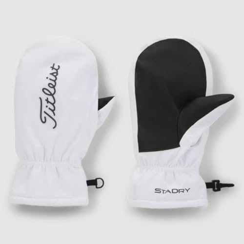 Titleist StaDry Cart Mitts White/Black