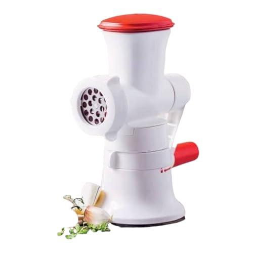 TUPPERWARE Chef Professional Chef D205 White/Red Meat Grinder