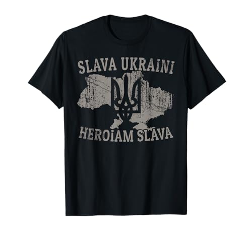 Ukraine Shirt Ukrainian Zelensky Tryzub Military T-Shirt