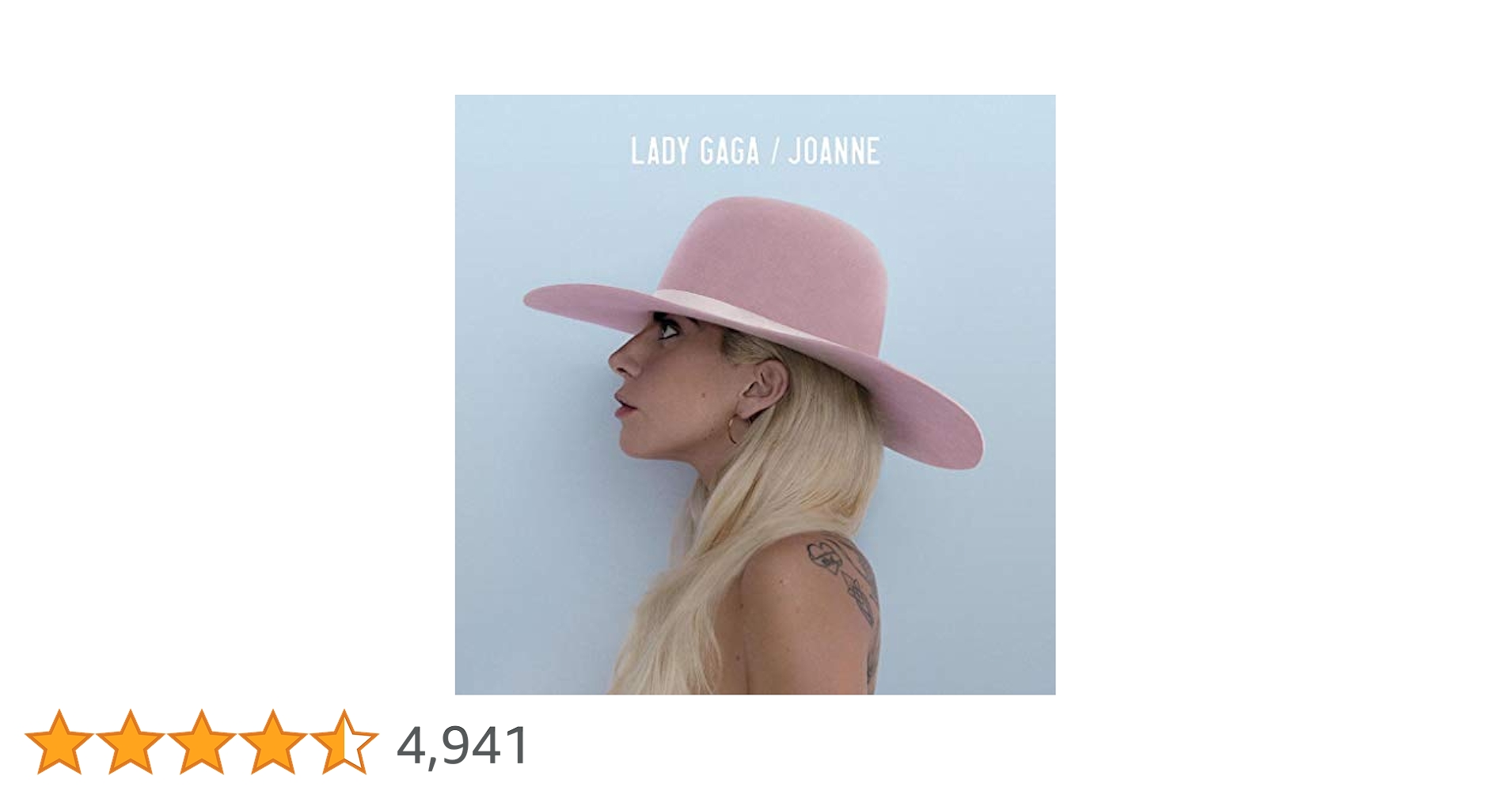 Amazon.co.jp: Joanne: ミュージック
