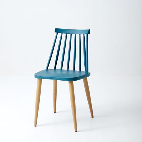 Furnterior スポークチェア ブルー
