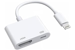 Certified Apple Lightning to HDMI Adapter for iPhone.