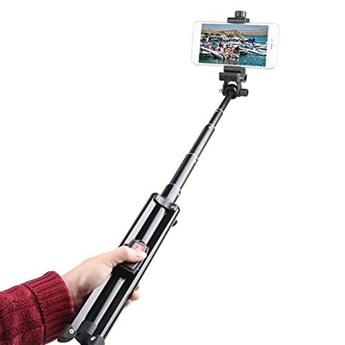 Palo selfie extensible SCRUBY ideal para viajes con trípode portátil para cámara y teléfono 6