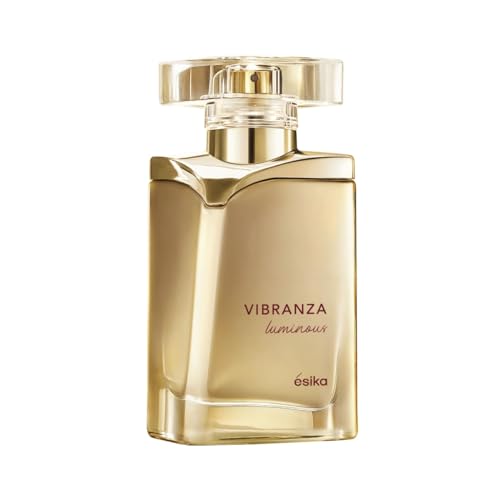 ésika - Vibranza Luminous Perfume de Mujer de Aroma Floral Oriental, 45 ml