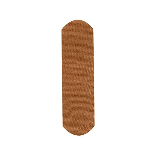 American White Cross Fabric Adhesive Strips