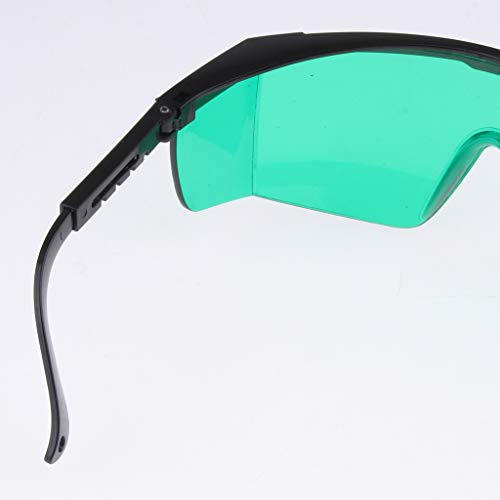 Óculos de proteção para os olhos da LOVIVER para óculos de solda para óculos azuis verdes