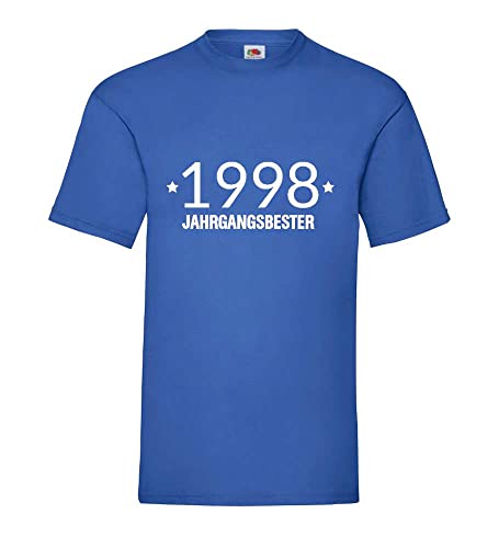 T-shirt 1998 pour homme bleu XXXL la solution coupe ample pour morphologie forte