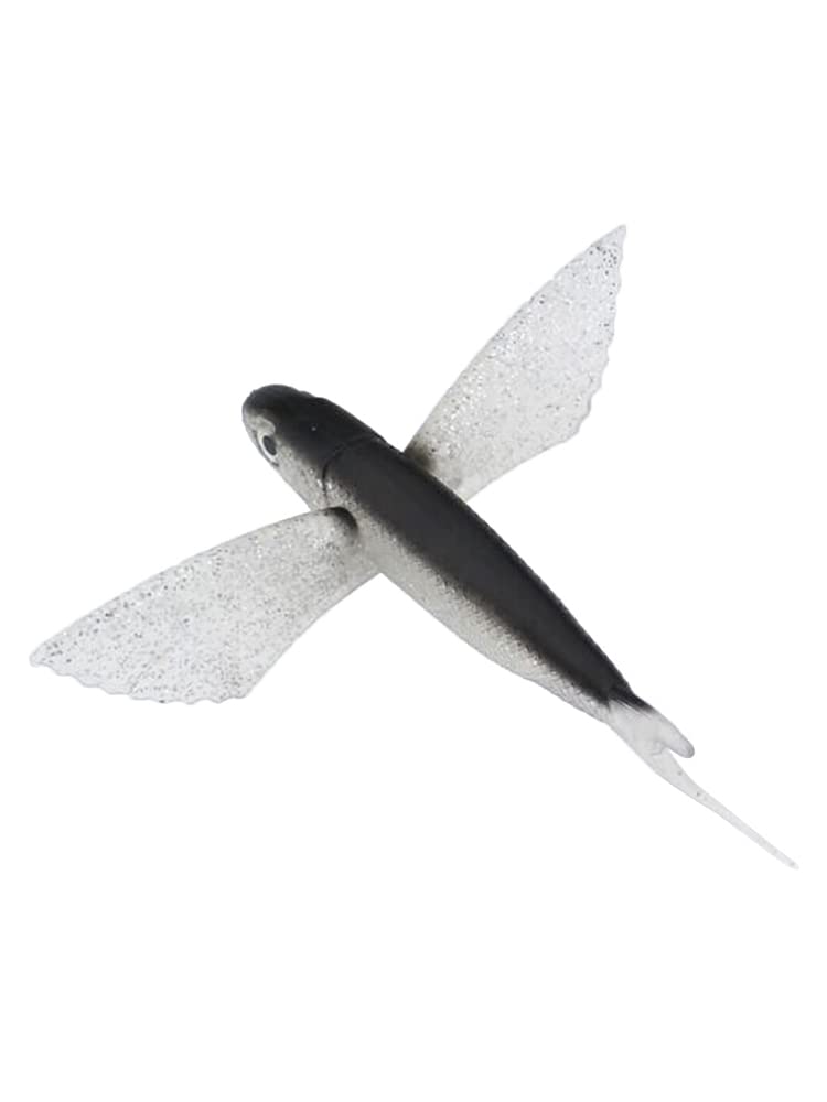 コムソー　170 ホワイトトビウオ Amazon.co.jp: ソフトルアー トビウオ 21cm 船釣 海釣 マグロ