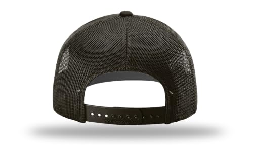 Image of Richardson 112 Trucker Hat - Premium Adjustable Snapback Hat - Structured Six Panel Richardson Blank Caps