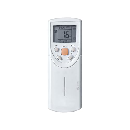 Image of 7SEVEN Compatible with Lloyd AC Remote Control Model 60 Suitable for Split and Window 1 1.5 2 Ton Air Conditioner Remote - Match Each Keys Exactly to Replicate Genuine Remote Function