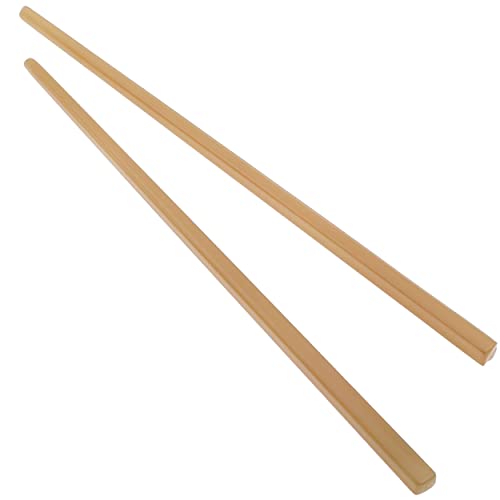 Camila Paris CP3380 French Twist Stick Hair Pin, Set of 2 Beige, Girls Chopsticks Hair Pins for Girls Spiral Updo Chignon Bun Holder, Styling Hair Accessories for Women, Made in France