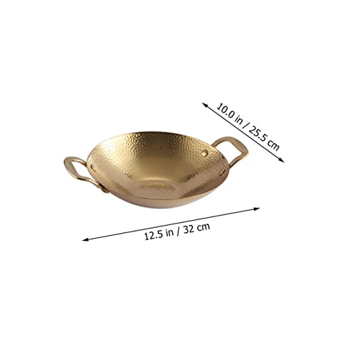 Ounona olla pequeña de acero inoxidable para cocina miniatura 2