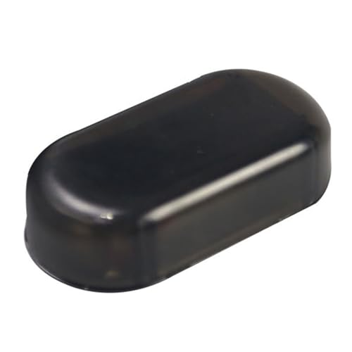 Simulatore Di Allarme Solare Per Veicoli - Luce LED Lampeggiante Per Auto, E Camion, Finta Antifurto A Energia Solare | Dispositivo Di Sicurezza Visiva, Allarme Falso Per Auto Con Lampada L